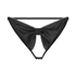 Tanga Brasilianske trusse Queenie, sort