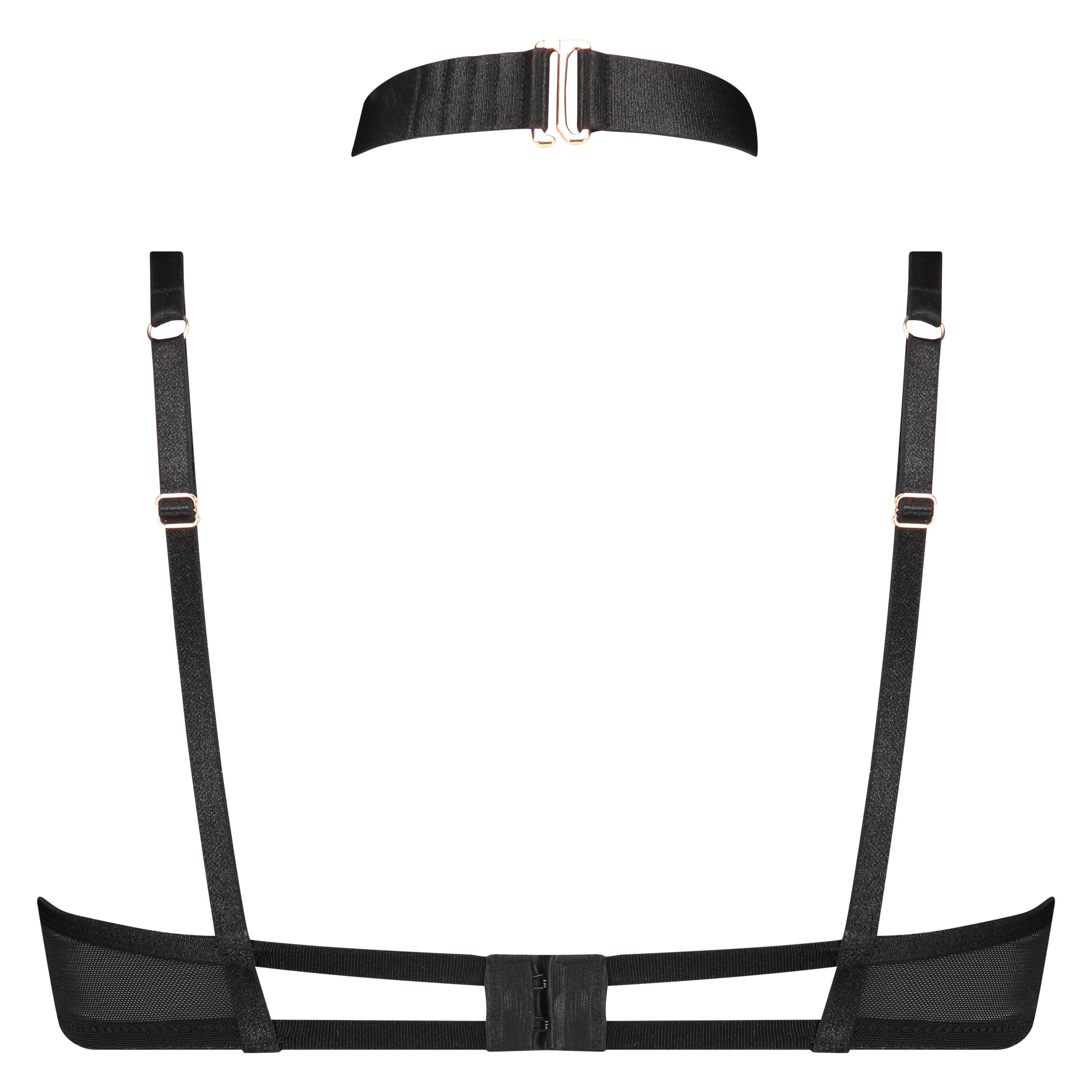 Lilith ikke-formst&oslash;bt b&oslash;jle-bh, Sort, main