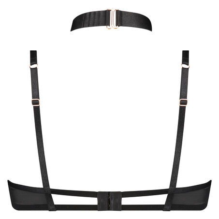 Lilith ikke-formst&oslash;bt b&oslash;jle-bh, Sort