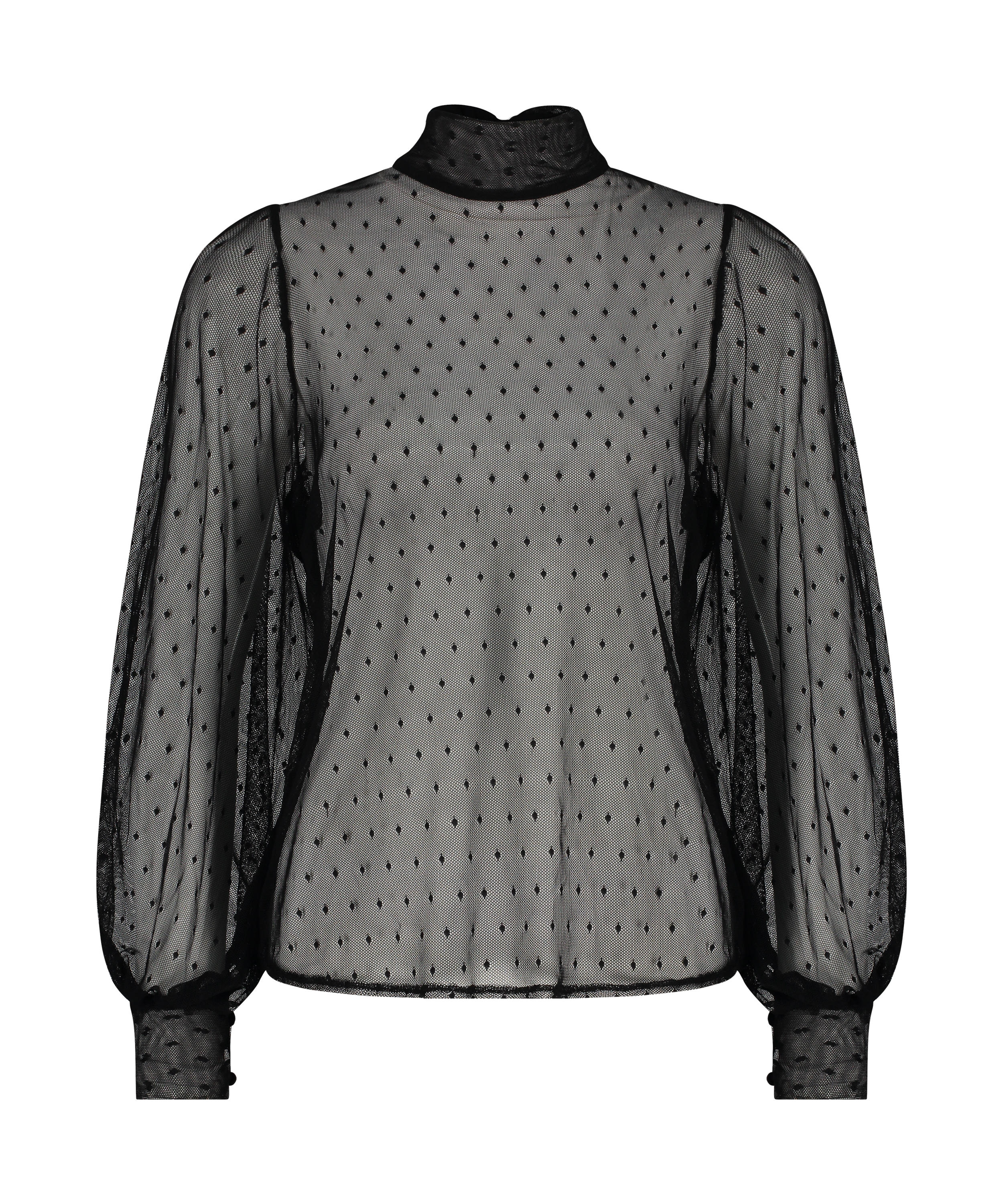 Blondetop, Sort, main