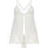 Babydoll Bridal Lace, hvid