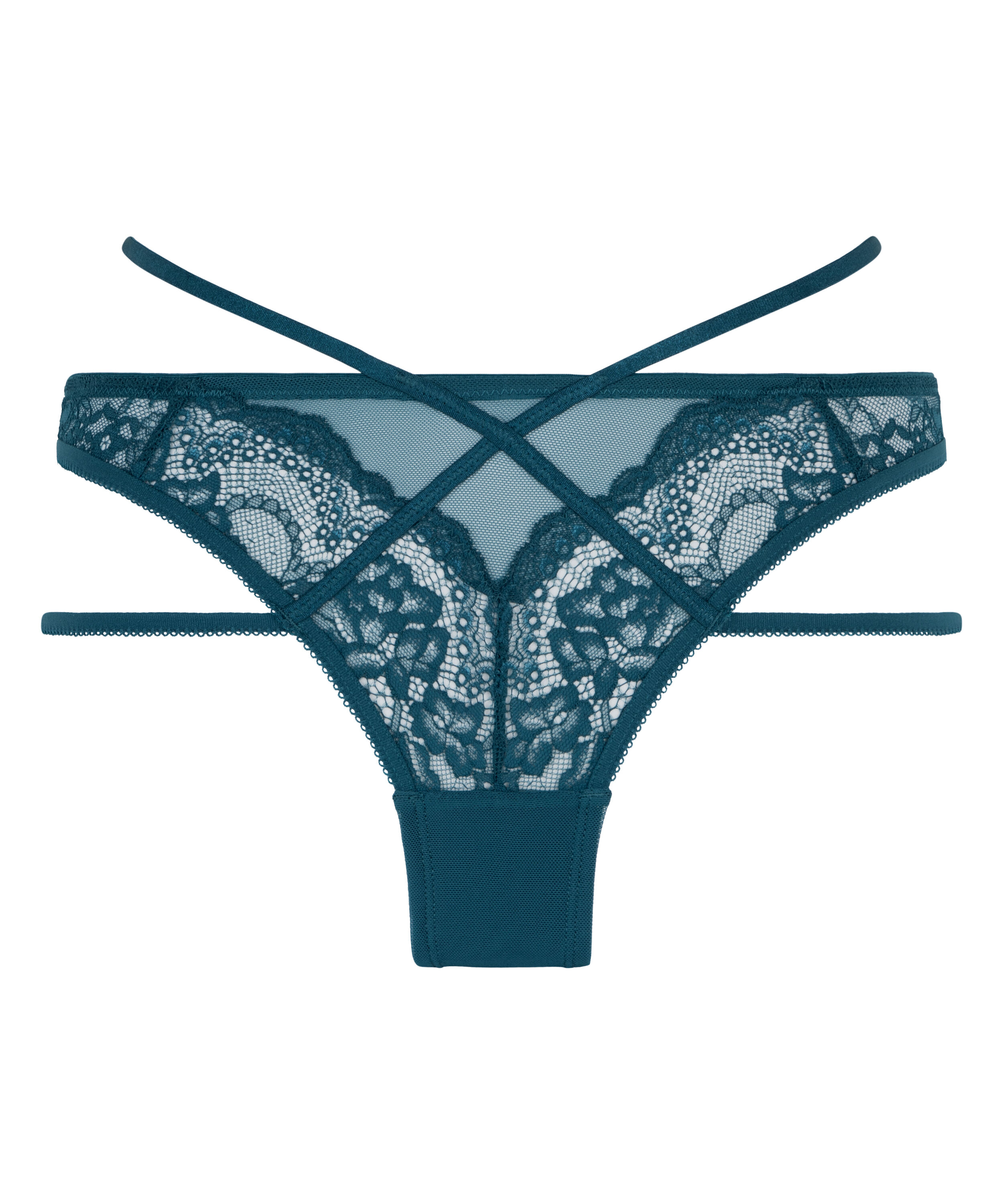 Brasiliansk trusse Amala, bl&aring;