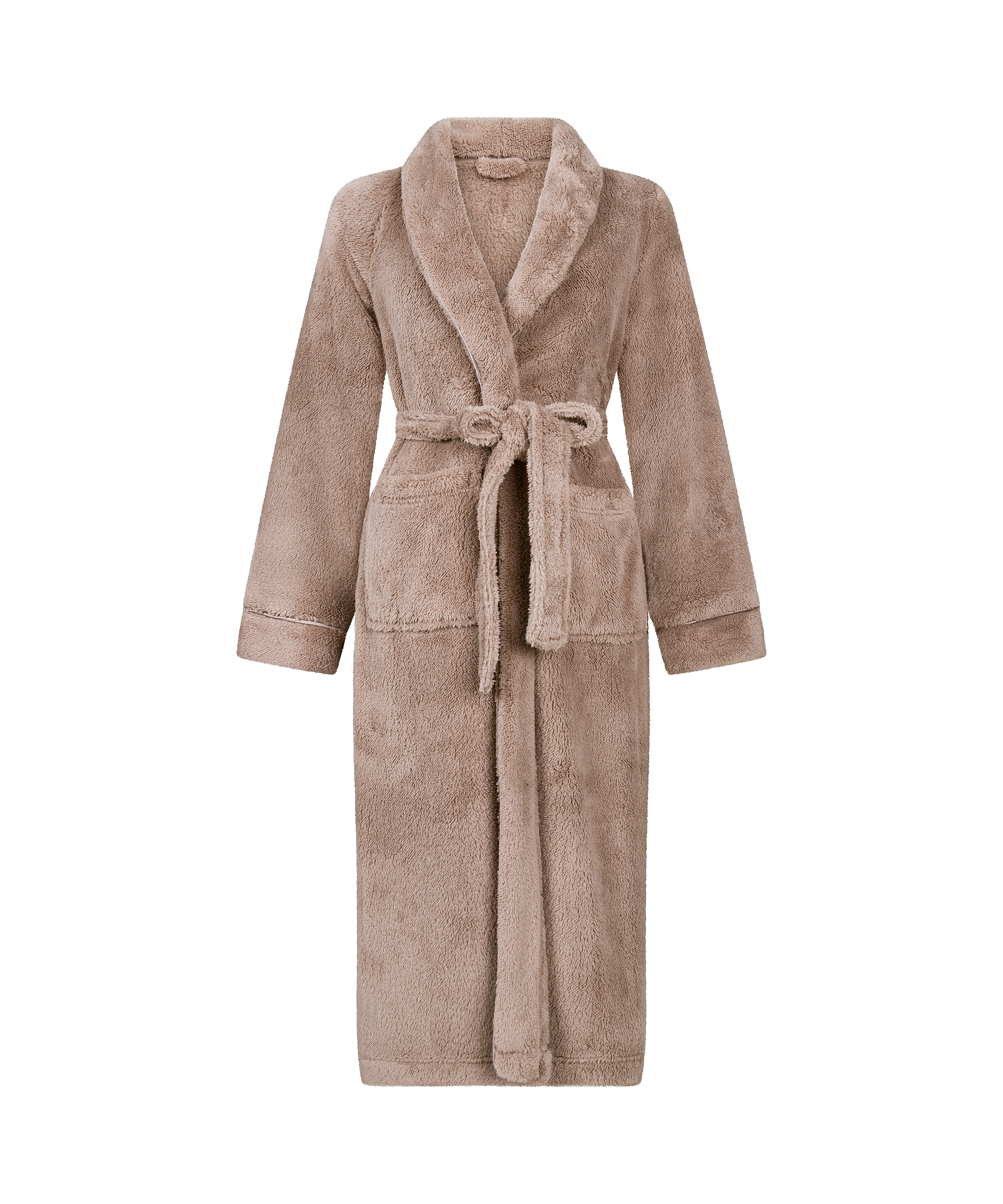 Badekåbe Fleece, Beige, main