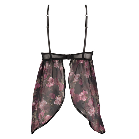 Babydoll Amora, sort