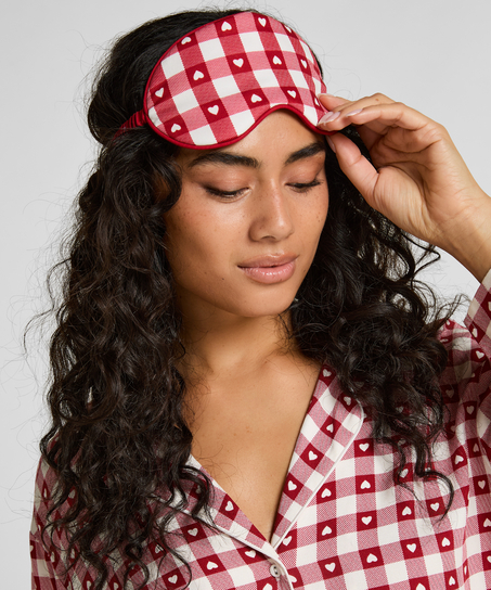 &Oslash;jenmaske, R&oslash;d