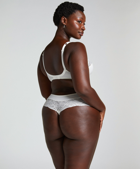 Ikke-formstøbt bøjle-bh Sophie, Hvid