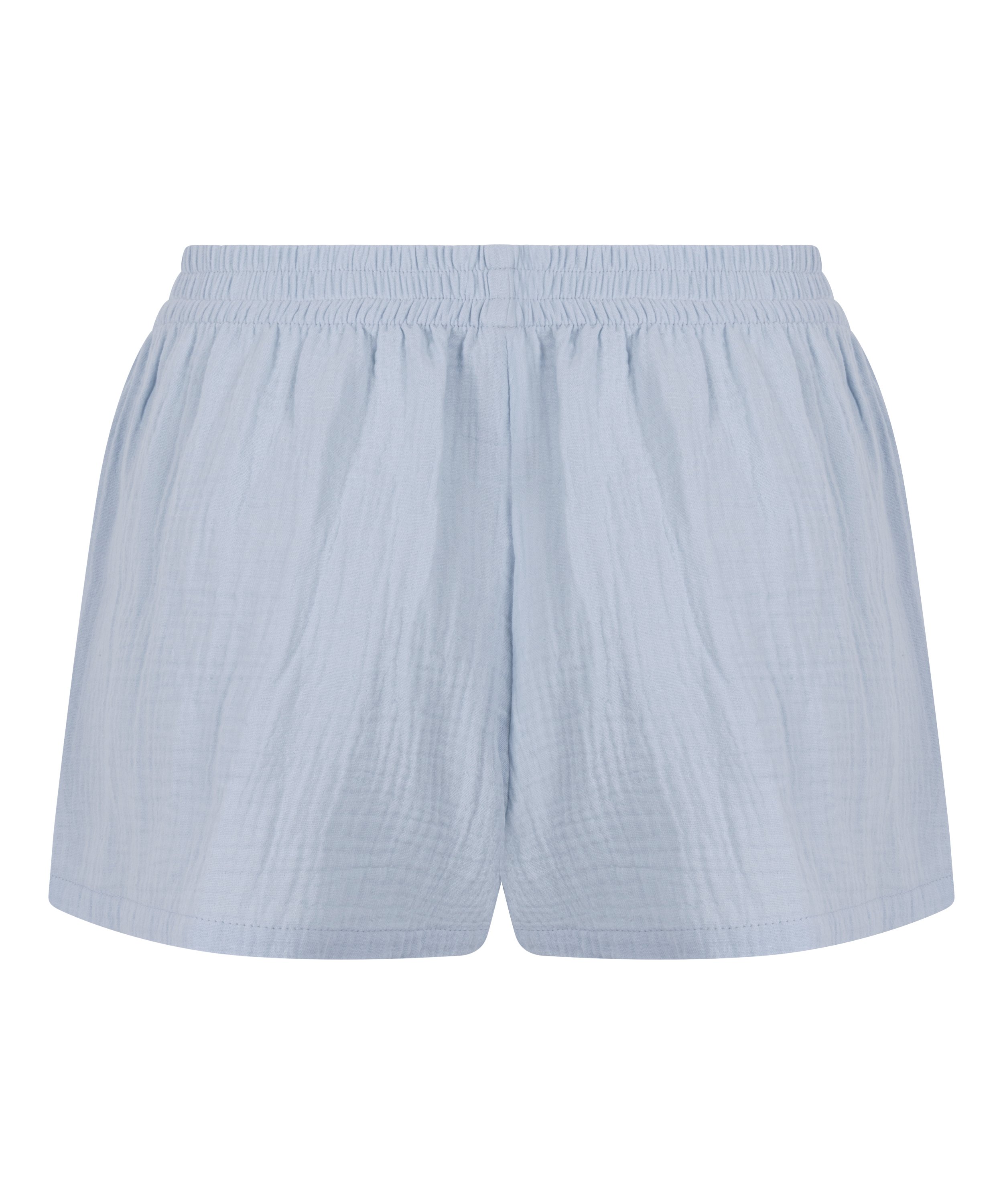Muslin shorts, Bl&aring;, main