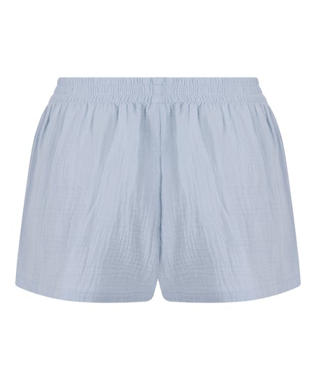 Muslin shorts, Bl&aring;