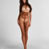 Strømpebukser 15 Denier Second Skin, Brun