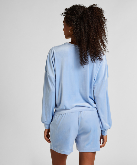 Velourtop, Bl&aring;