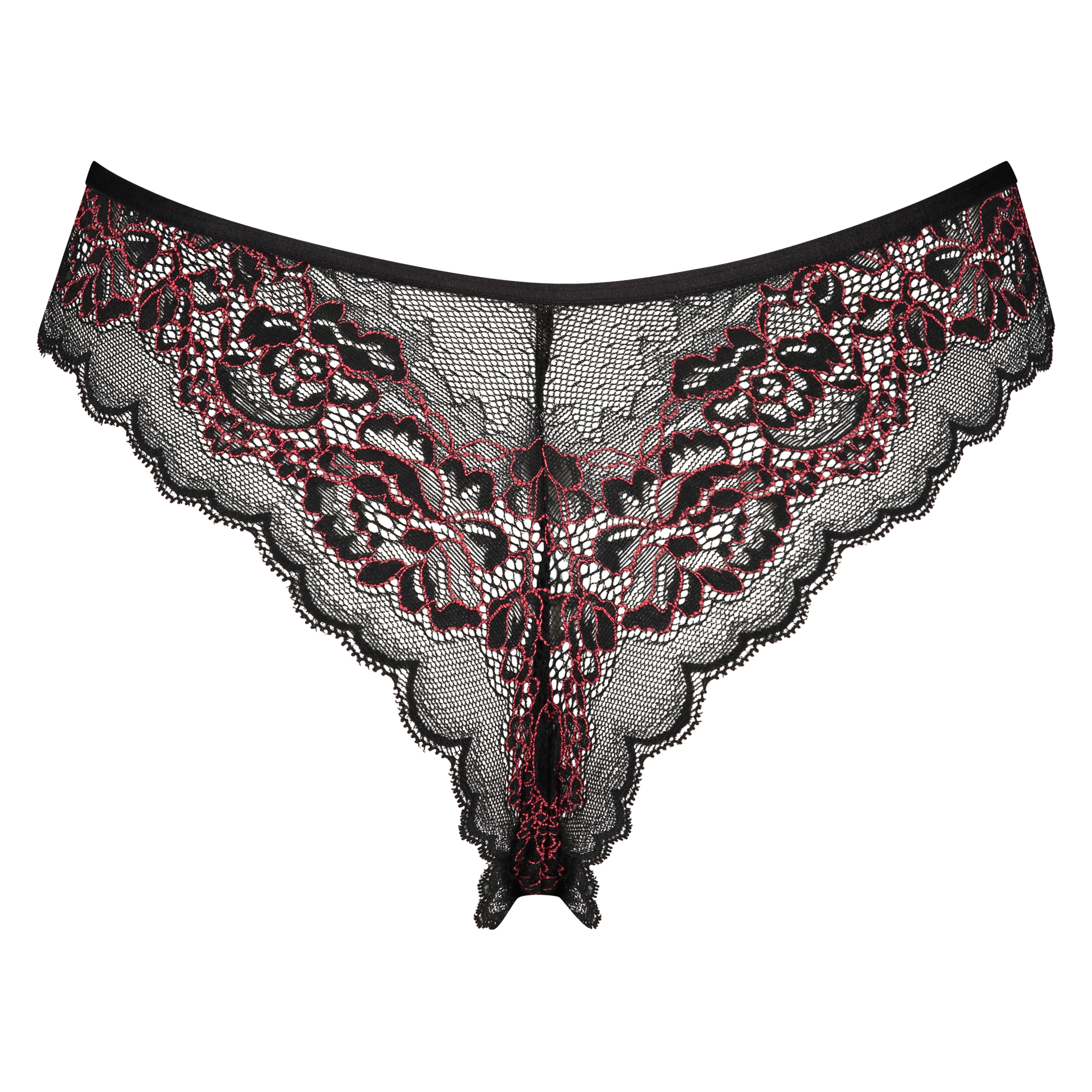 Brasiliansk trusse Harley, sort, main