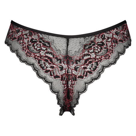 Brasiliansk trusse Harley, sort