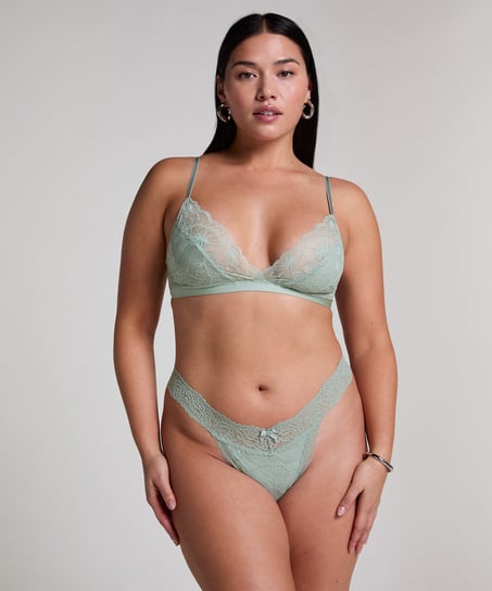 Bralette Stormi, Gr&oslash;n