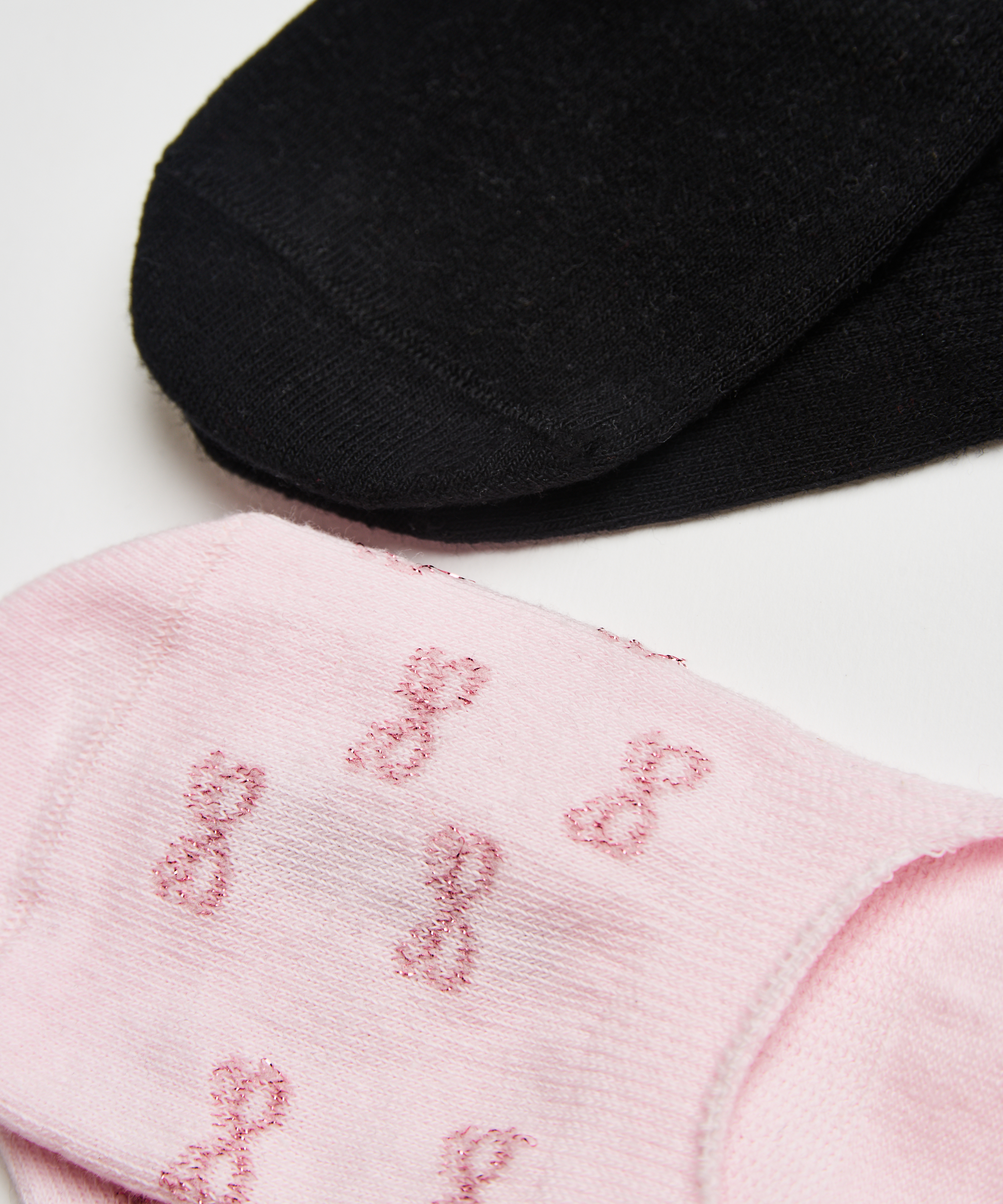 2 Par Sokletter, Lyserød, main