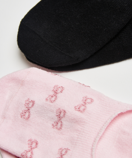 2 Par Sokletter, Lyserød