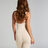 Body slimmer sømløs forstærkende, Beige