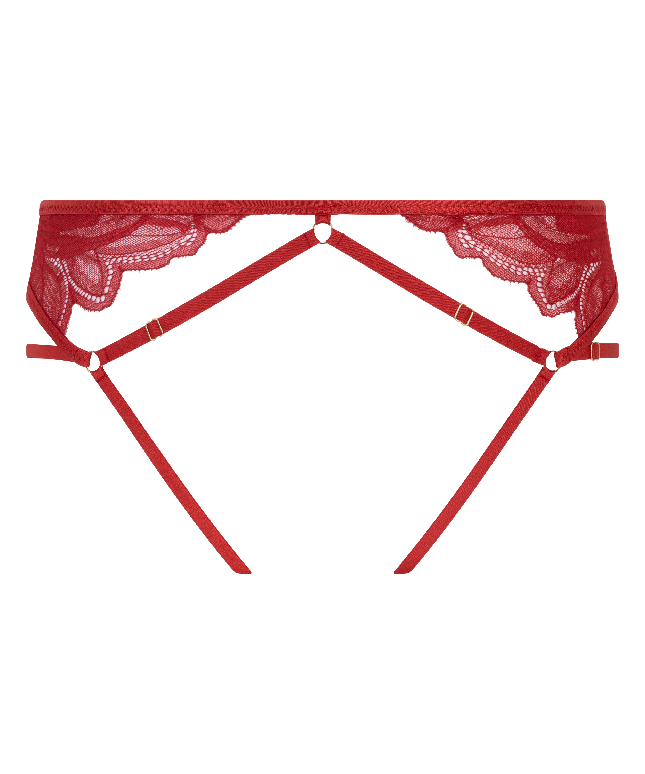 Brasiliansk trusse Billie, rød, main