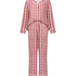 Pyjamas i twill, Rød