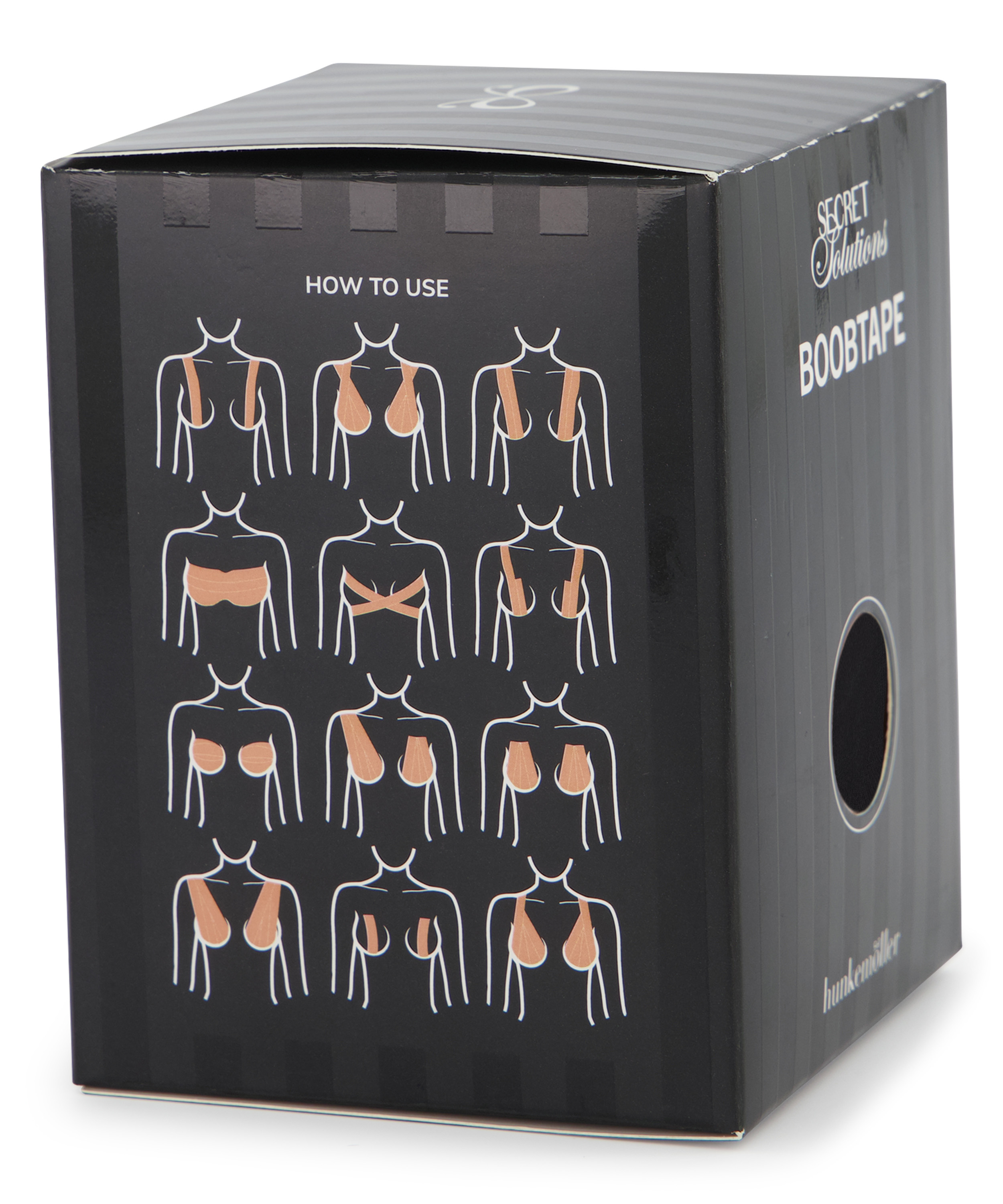 Boob Tape, Sort, main