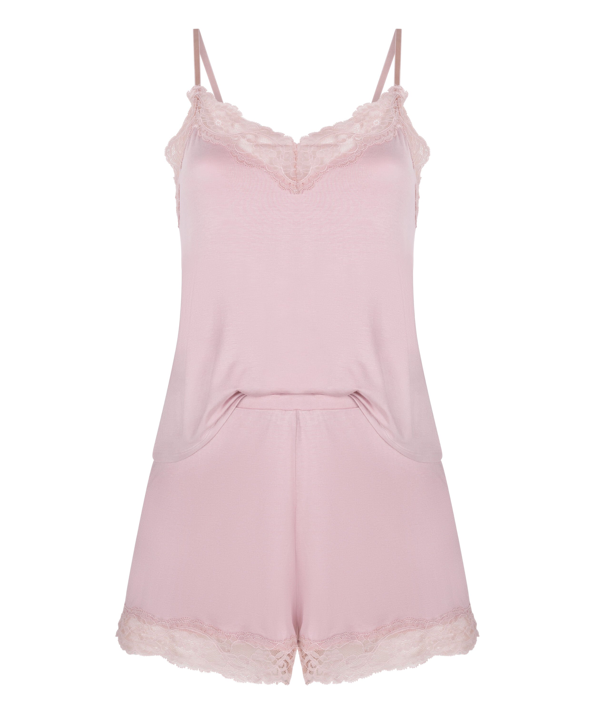 Pyjamass&aelig;t, Lyser&oslash;d