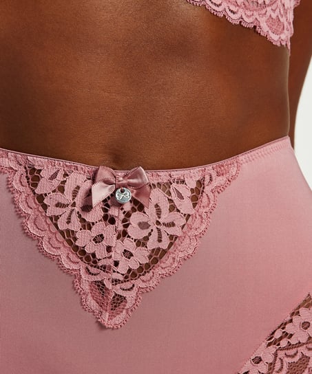 H&oslash;j brasiliansk trusse Rose, lilla