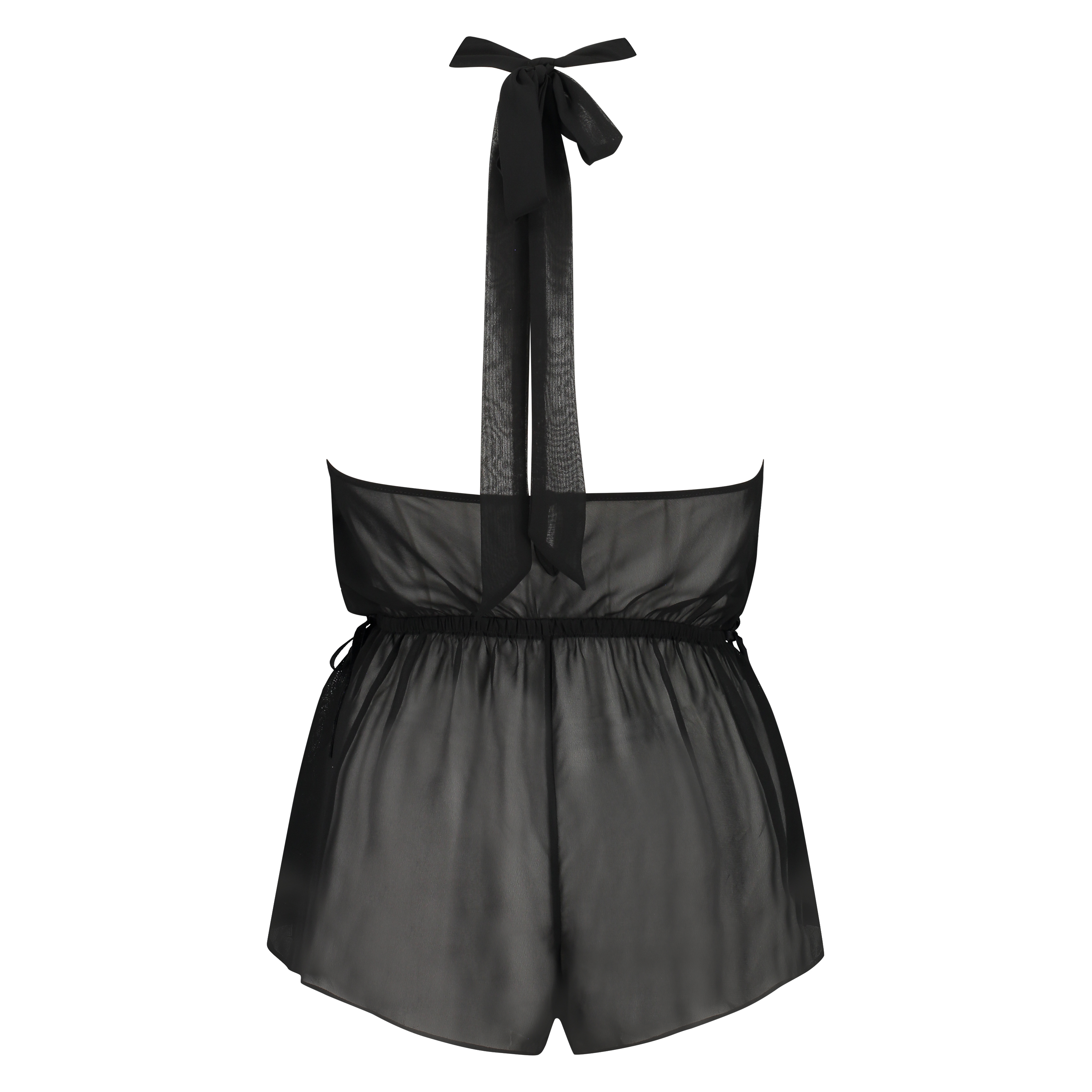 Playsuit Embroidery, sort, main