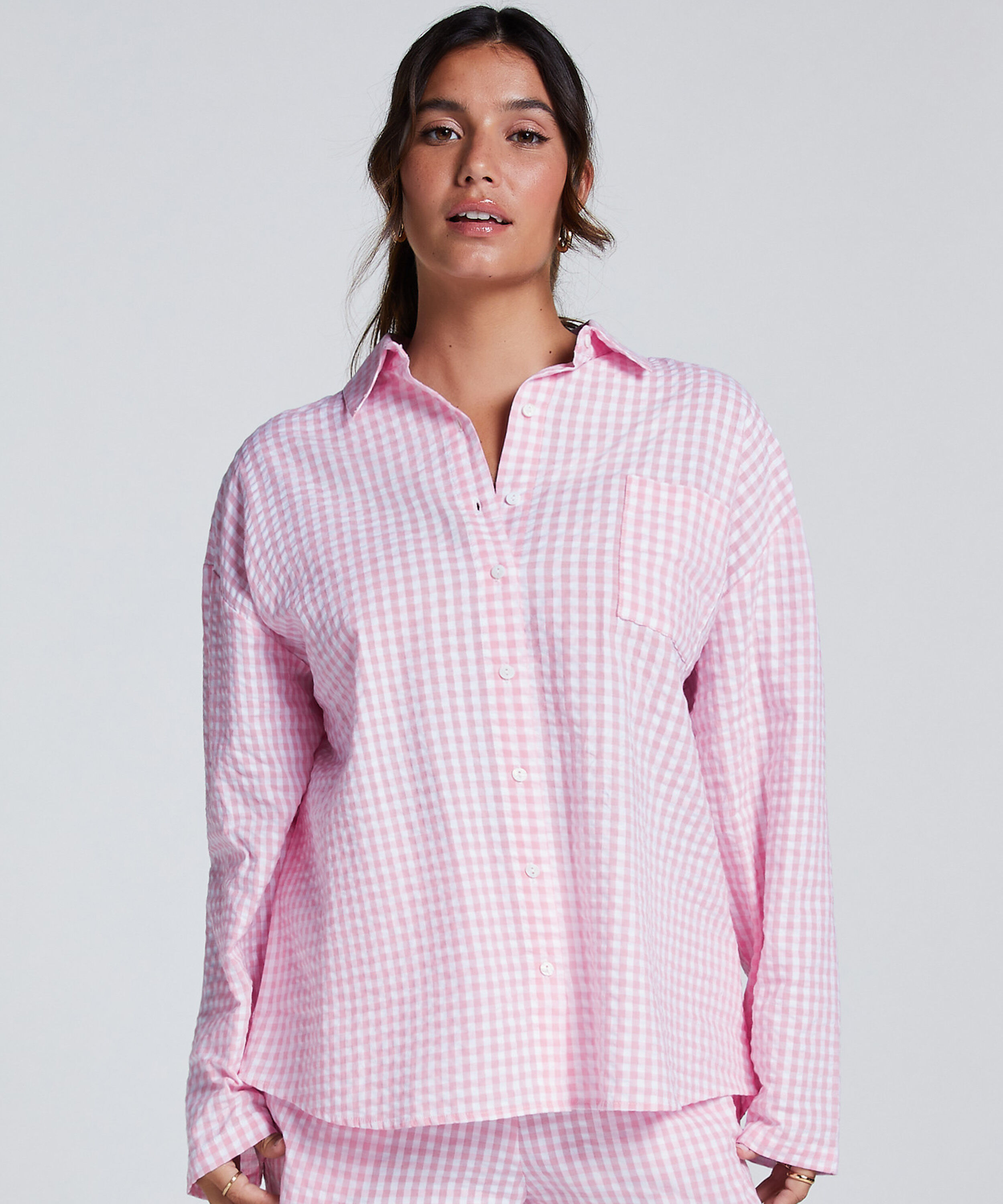 Pyjamastop, Lyserød