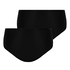 Angie trusser, pakke med 2 stk., Sort