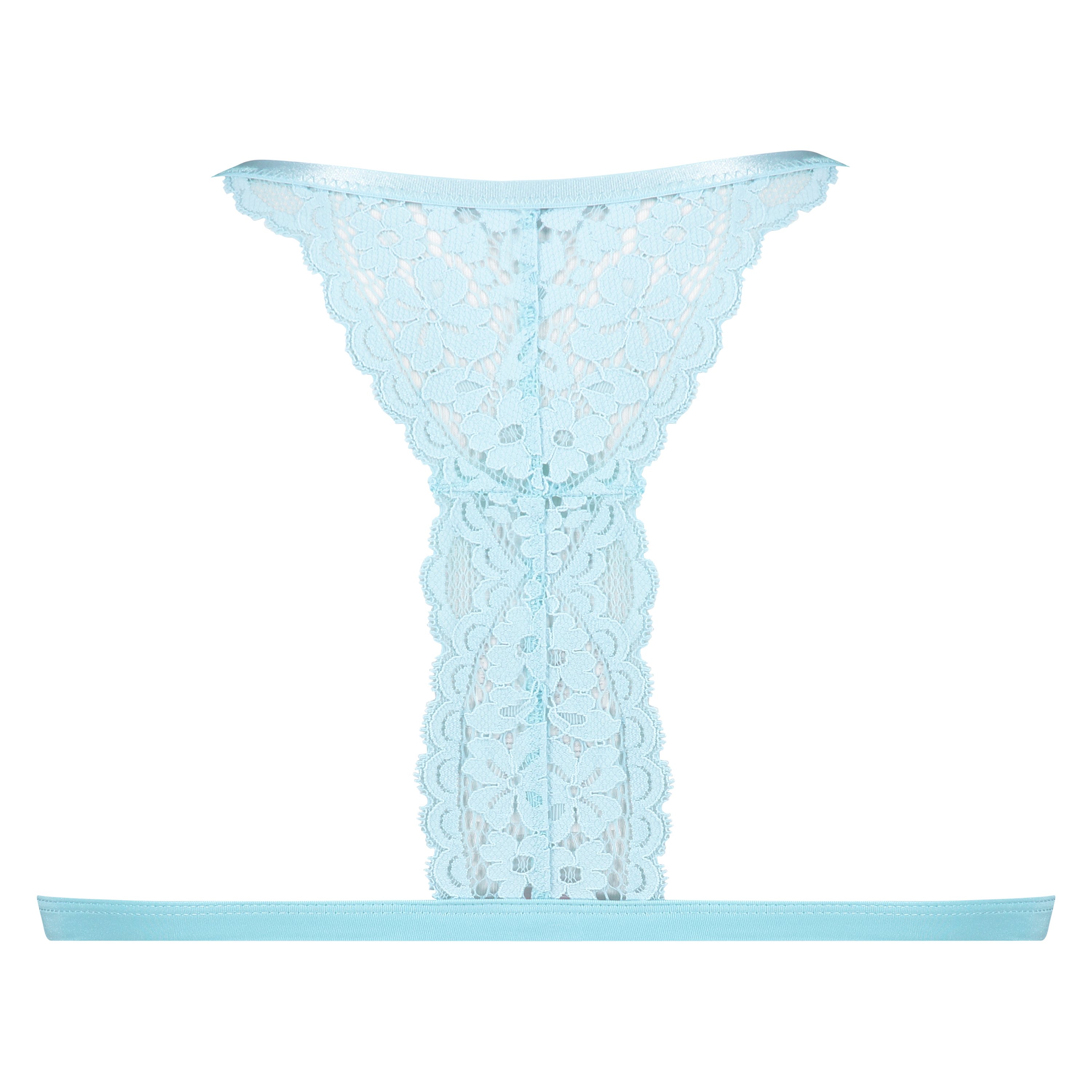 Marina formstøbt trekant-bralette, Blå, main