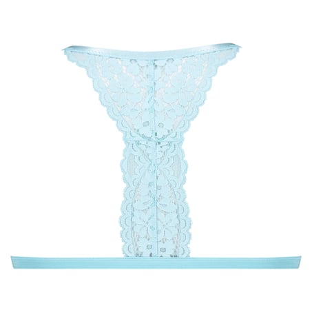 Marina formstøbt trekant-bralette, Blå