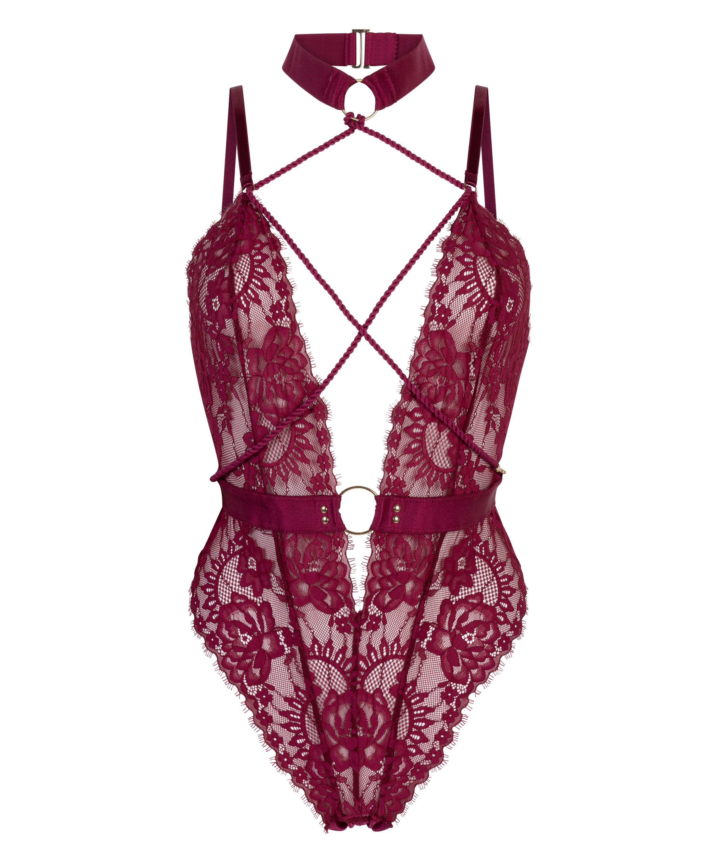 Private body åbent skridt Brandy, Rød, main