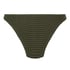 Cairo bikinititrusser med h&oslash;j benudsk&aelig;ring, Gr&oslash;n