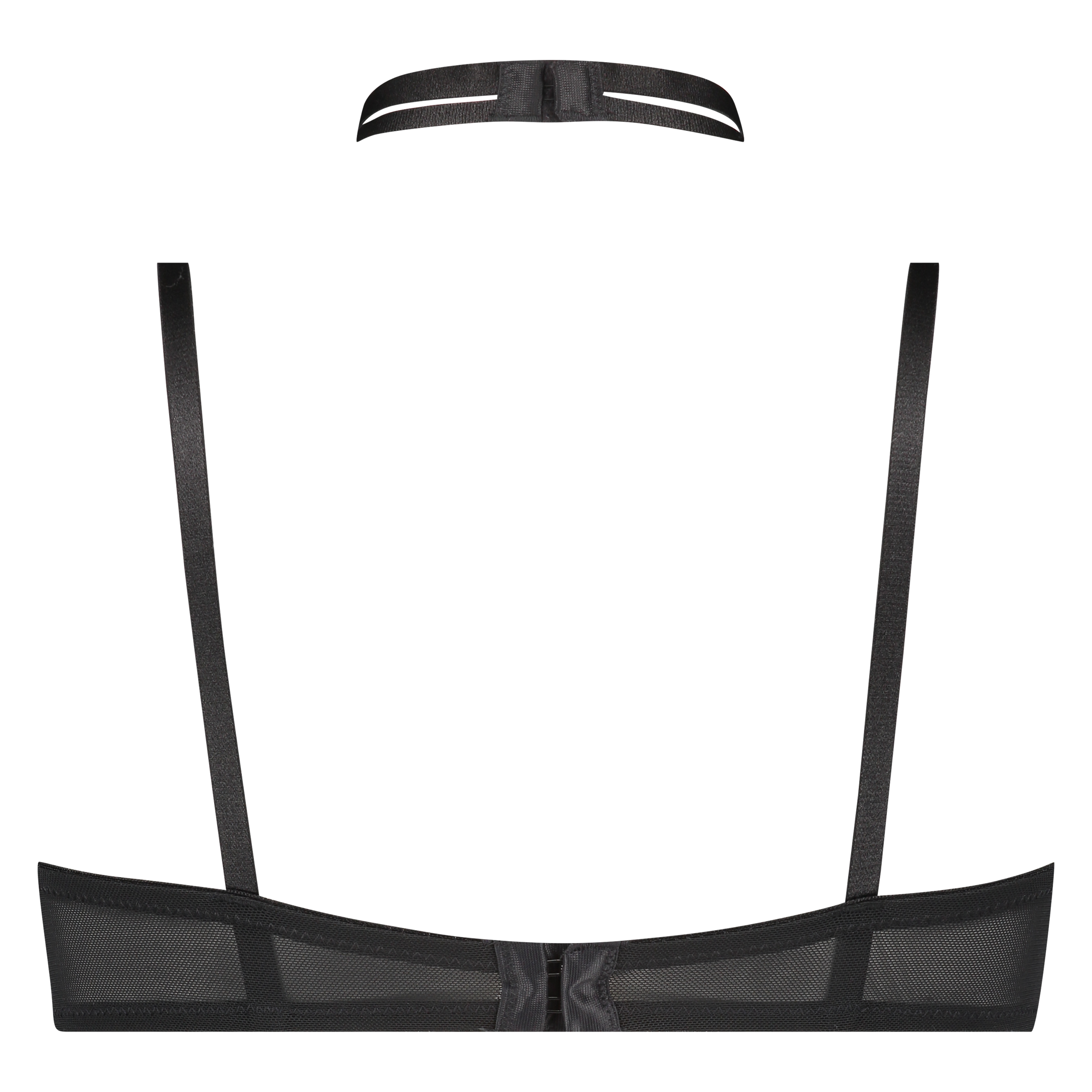 Formstøbt bøjle-bh Lauren, Sort, main