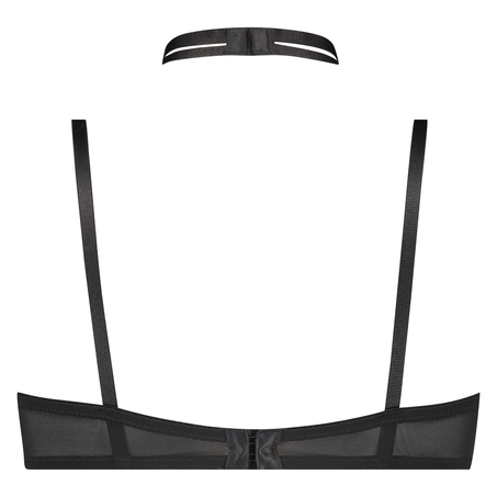 Formstøbt bøjle-bh Lauren, Sort