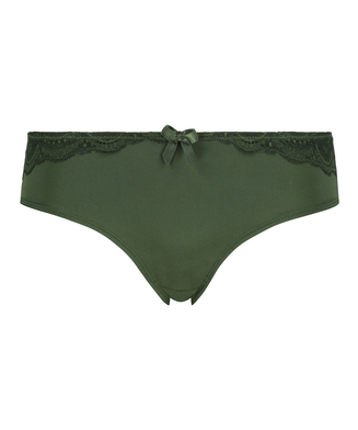 Brasilianske shorts Gina, grøn