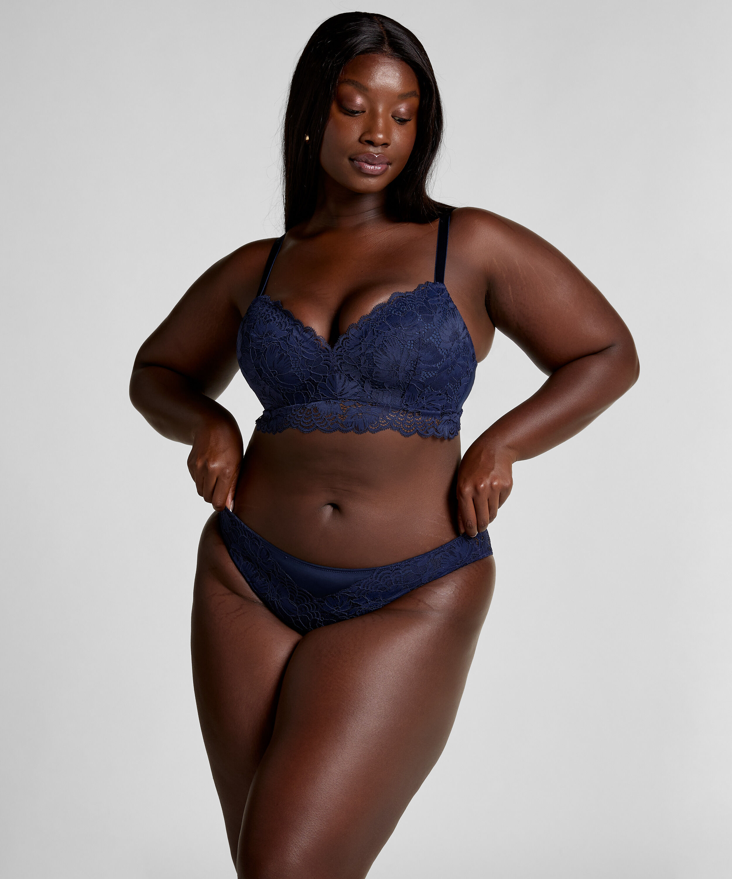 Brasilianske trusser Andrea, Bl&aring;