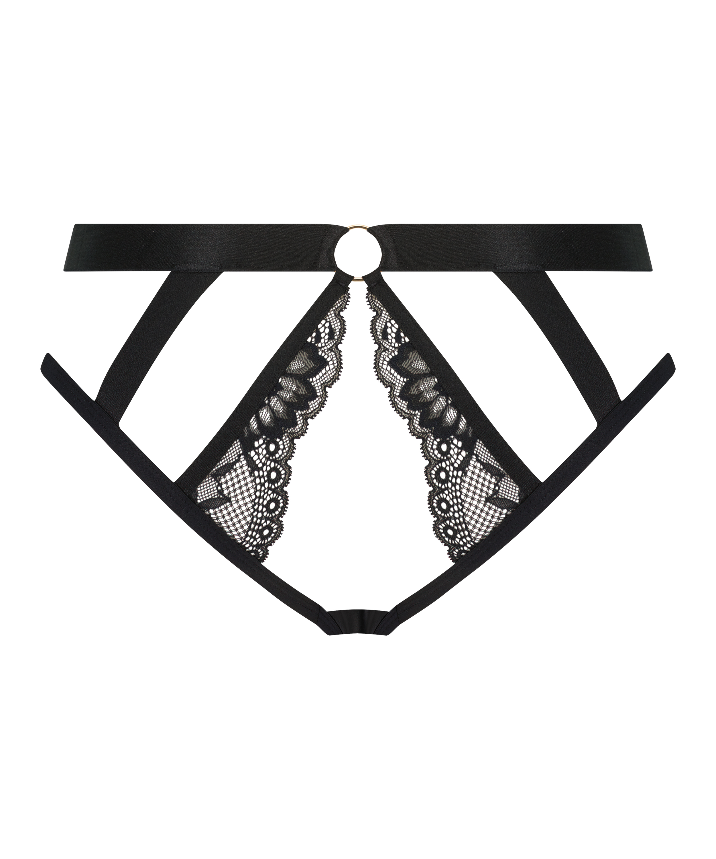 Brasiliansk trusse bundløs Clementine, sort, main