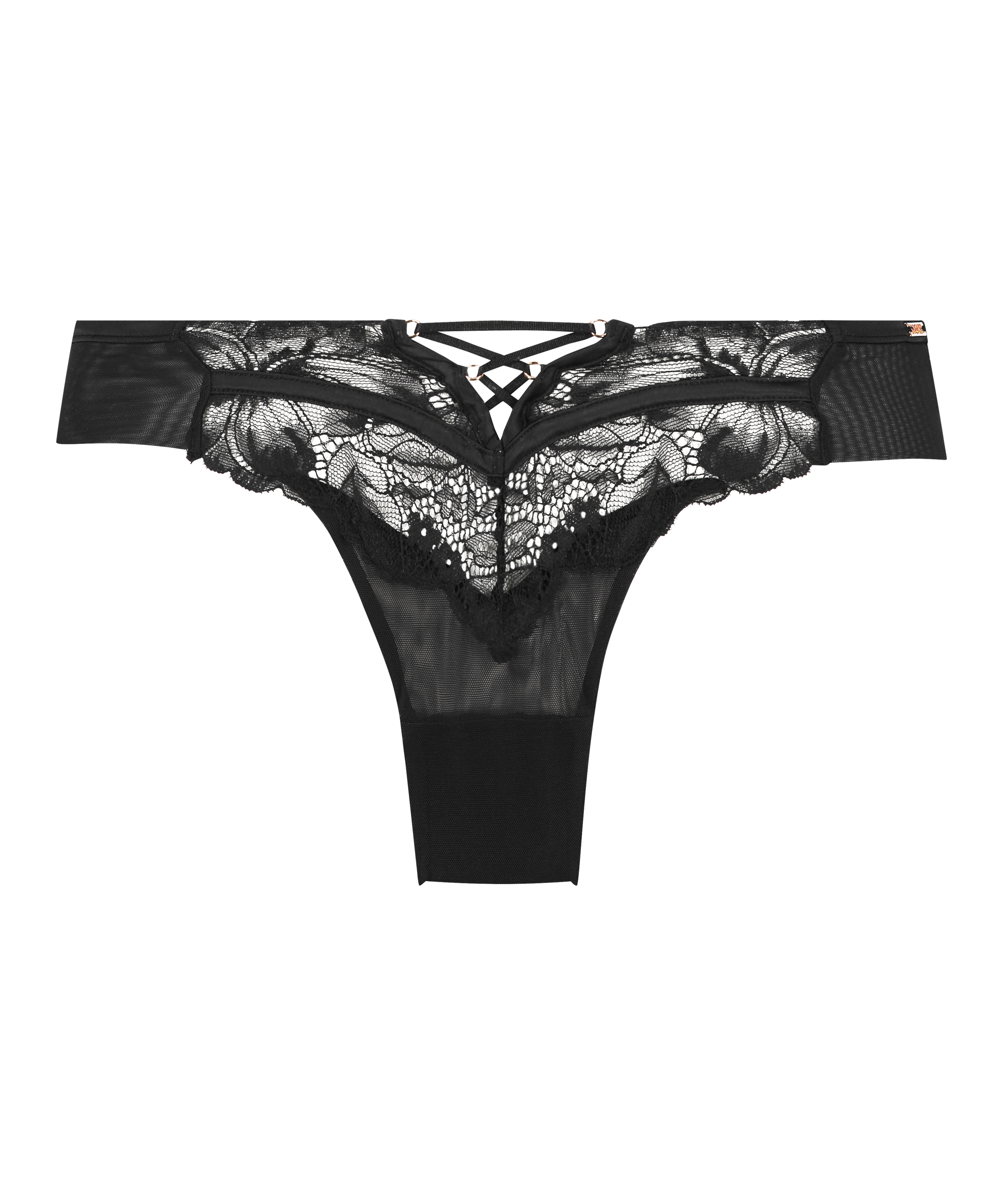 Brasiliansk trusse Patrice, sort, main