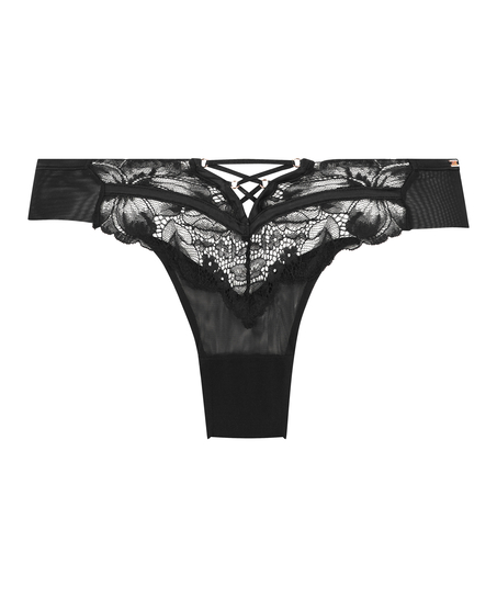 Brasiliansk trusse Patrice, sort