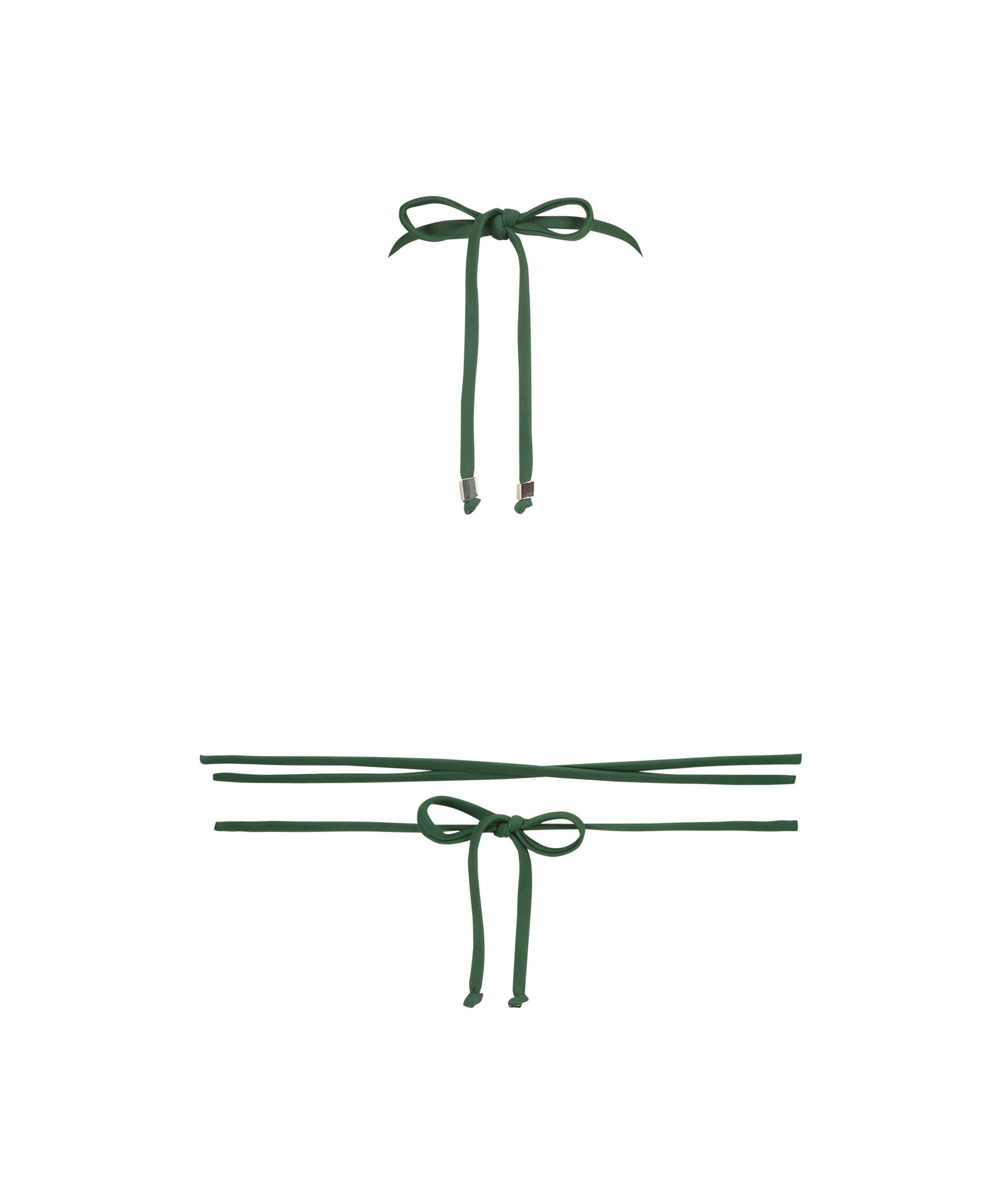 Trekants bikinitop Digura, Gr&oslash;n, main