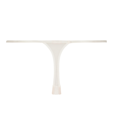 G-streng Maxime, Hvid