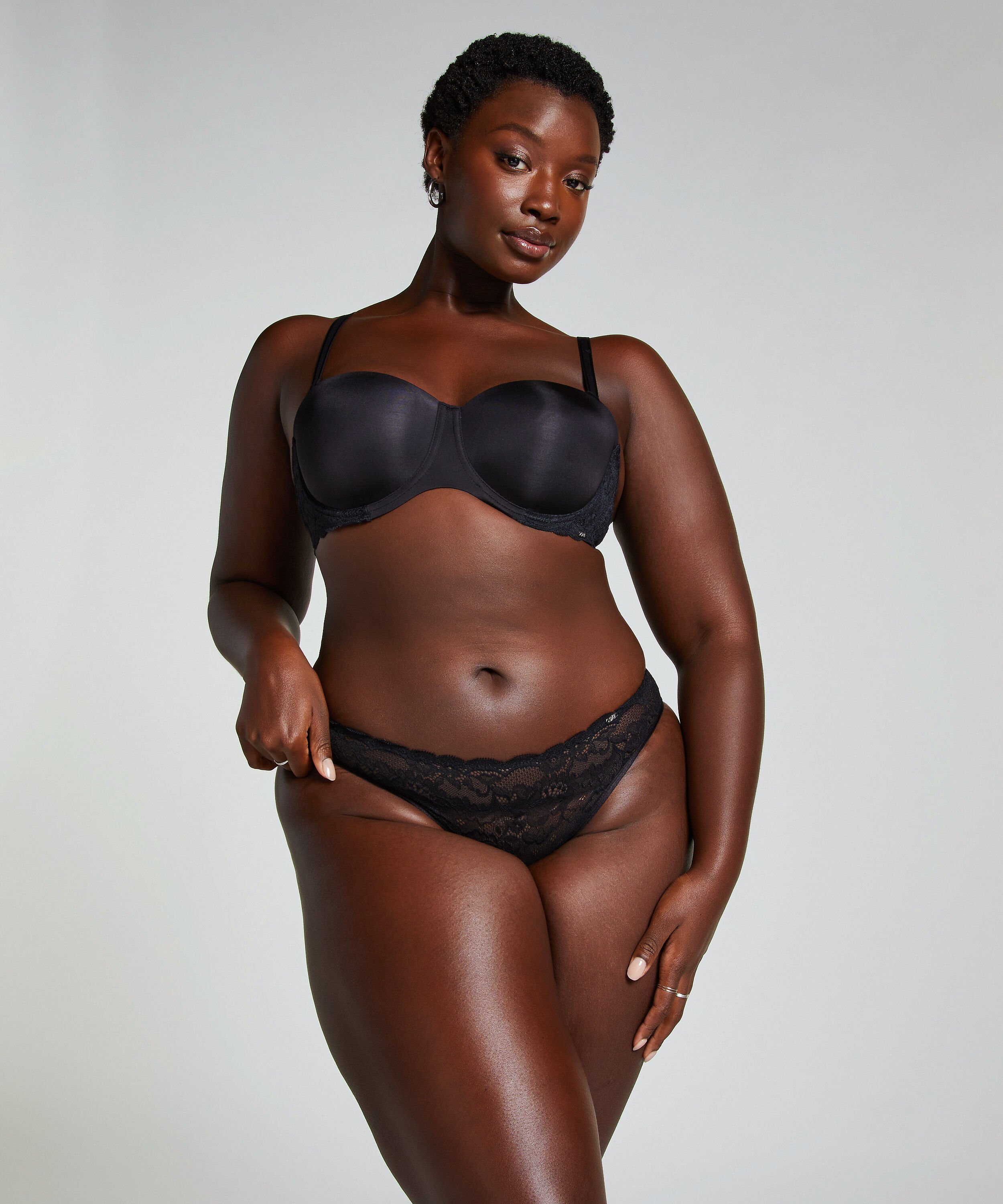 Formstøbt stropløs bøjle-bh Angie