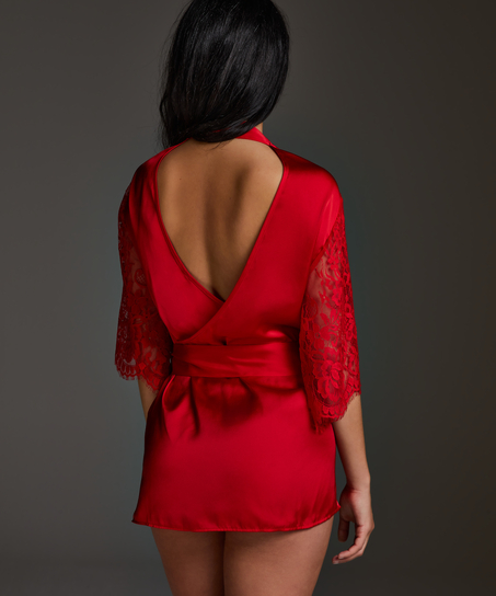 Jennifer kimono, R&oslash;d