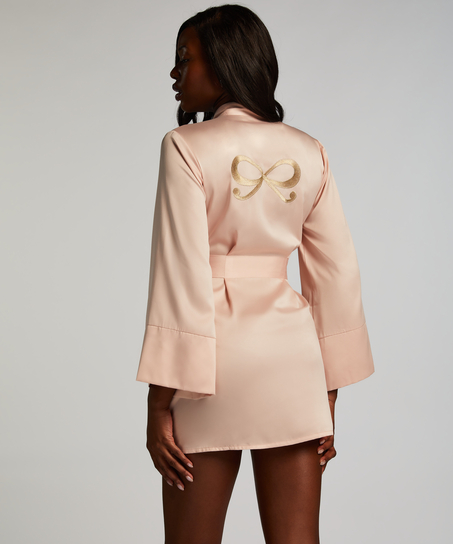 Kimono Satin, Lyserød