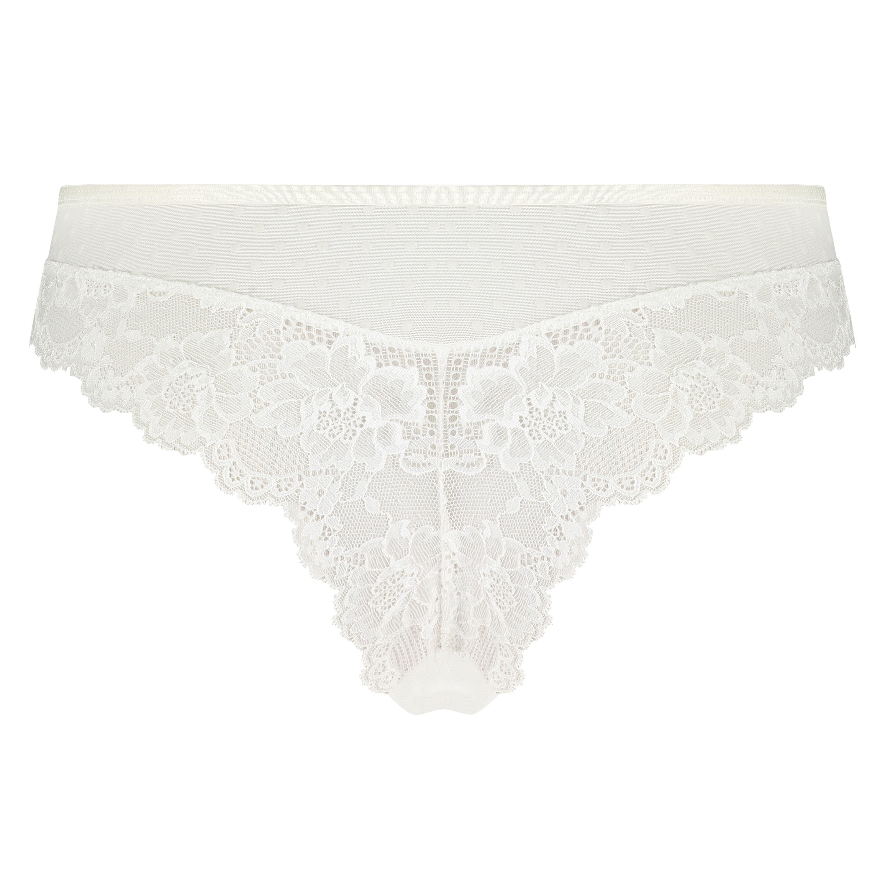 Brasiliansk trusse Irina, hvid, main