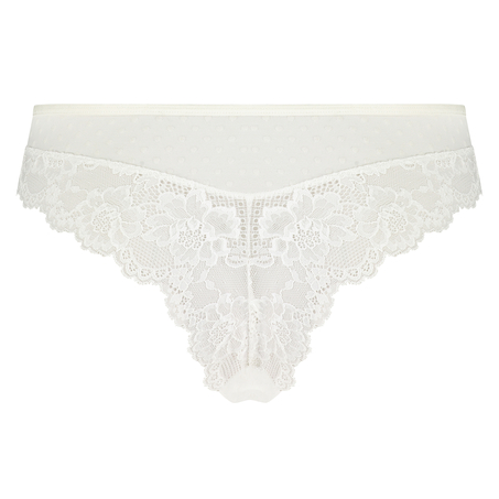 Brasiliansk trusse Irina, hvid