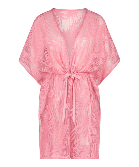 Strandkaftan, pink