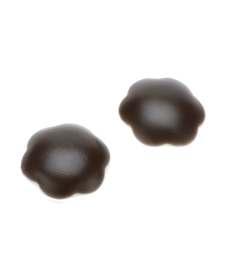 Brystvorteskjulere af silikone, Brun