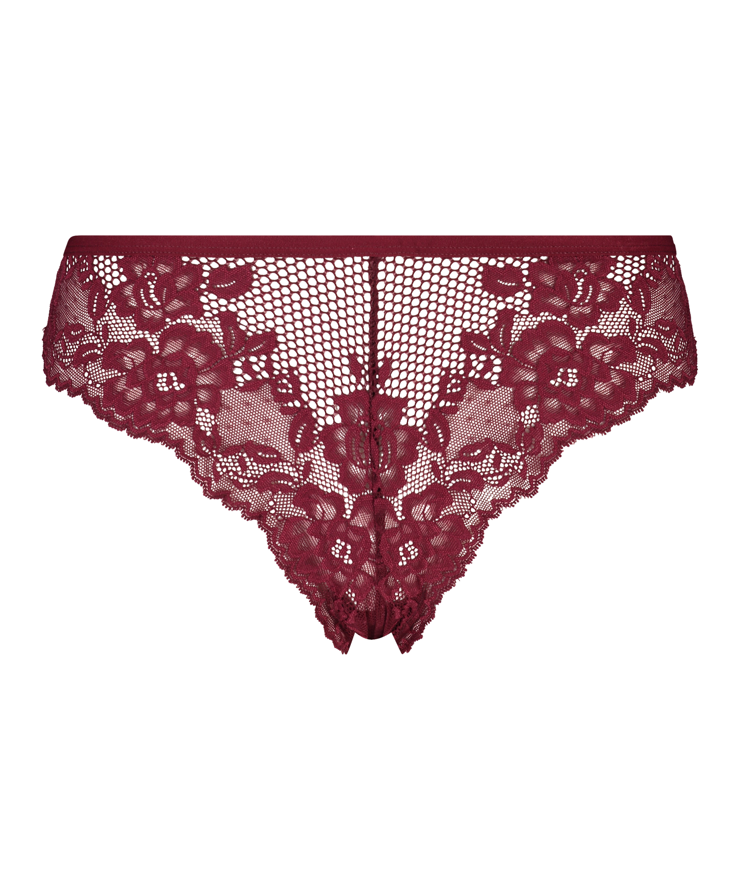 Brasiliansk trusse Bianca, Rød, main