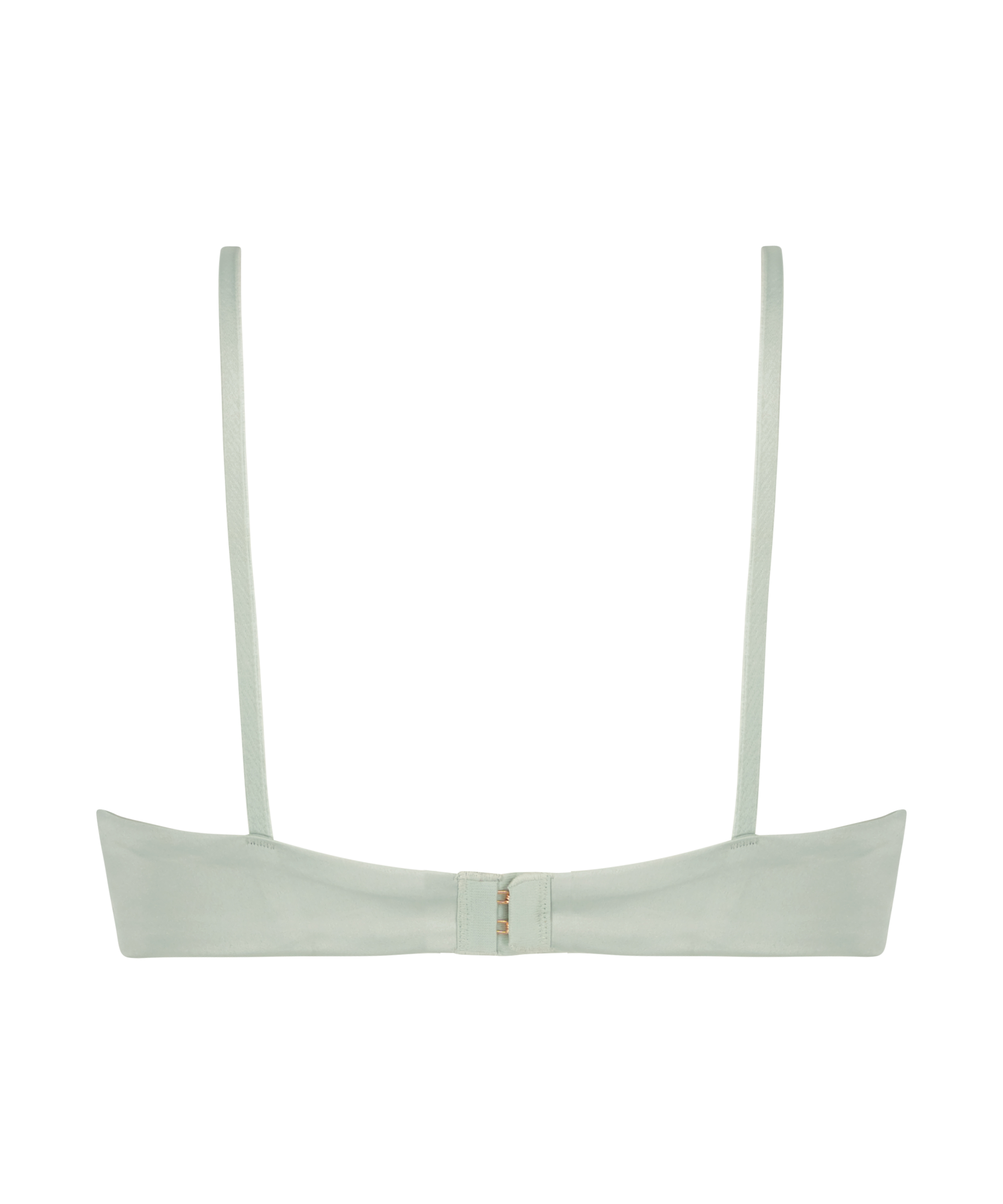 Ikke-formstøbt bøjle-bh Aiko, Grøn, main